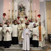Teggiano piange don Donato Romano morto in Cattedrale dopo l’Eucaristia