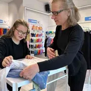 «Lavorando ho scoperto che posso fare qualcosa per gli altri»