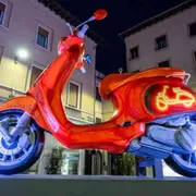 Da tutto il mondo a Pontedera per celebrare la Vespa