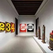 Amore ed eterno: la pop art cristiana di Robert Indiana