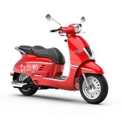 Django, lo scooter neo-retrò ora viaggia nel multiverso