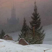 Caspar David Friedrich: la contemplazione della natura conduce alla croce