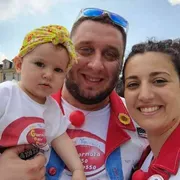 Roberta e Marco: fare i clown in corsia fa bene al nostro amore