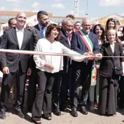 Il "Grande Cuore" di Roma: inaugurato a Testaccio il villaggio solidale
