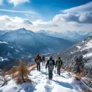 Non si va in montagna con le scarpe da ginnastica