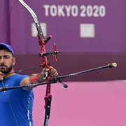 Tiro con l'arco, è il momento delle frecce azzurre