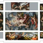 Il soffitto ricomposto per riscoprire Vasari