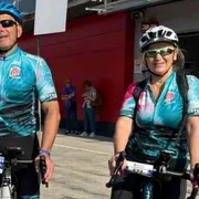 «Il nostro amore in bicicletta va più veloce del Parkinson»