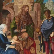 Dürer pellegrino in Italia sfodera la sua luce a Trento