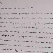 Un inedito di Paolo VI sulle donne e Maria: il testo autografo