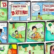 Il fumetto sul piccolo Mattia, che due anni fa morì nell'alluvione