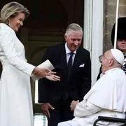 Il Papa in Belgio: una vergogna gli abusi nella Chiesa