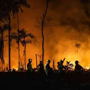 L'America Latina è in fiamme: 350mila roghi dalla Colombia al Paraguay