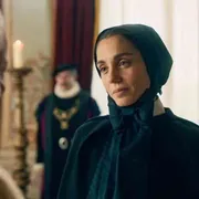 Cabrini al cinema, una santa a metà