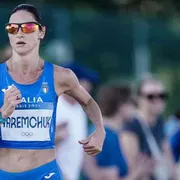 Dall'Ucraina all'Italia: la corsa di Sofiia sognando la pace