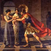 La corazza di Ettore che s’incrina mostra la fragilità dell’eroismo