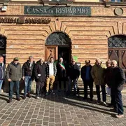 Sant’Agata Feltria senza più banca e il sindaco guida la protesta