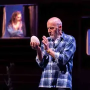 Paolini: «Sulla scena l'origine delle specie»
