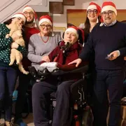 Tutti attorno a Tonino, più forte della malattia