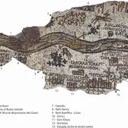 Giordania, nel mosaico di Madaba c’è tutta la terra biblica