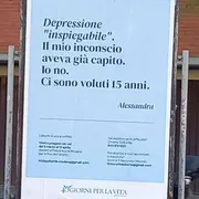 «L’aborto mi ha impedito di amare». Sui manifesti la voce delle donne