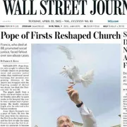 Bergoglio e l'ambiente: perché il Wall Street Journal ha fatto un pasticcio