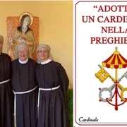 «Adotta un cardinale nella preghiera» con le clarisse di Rimini