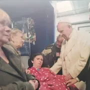 «Quando papa Francesco venne tra chi sembra non sentire nulla»