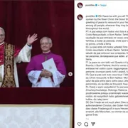 Un nuovo profilo Instagram per papa Leone XIV
