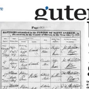 Gutenberg del 23 maggio si chiede: che cos'è un nome?