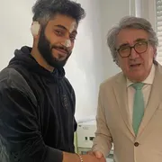 Sfigurato da una granata, Alì ha ritrovato a Roma volto e dignità