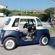 Ecco la Fiat Topolino in edizione da spiaggia