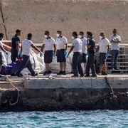 Nessuna traccia dei dispersi. «Non possiamo girarci dall'altra parte»