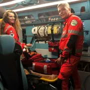 Mario Isola: capo della Pirelli e volontario lettighiere