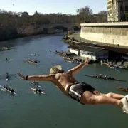 Tra il dire e il fare c'è di mezzo il Tevere (balneabile)