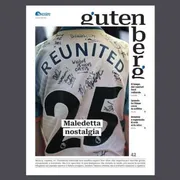 Per “Gutenberg” del 26 settembre è “Maledetta nostalgia”