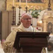 Giulio Sanguineti, vescovo emerito di Brescia