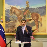 Il presidente venezuelano Nicolás Madur