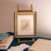 Ritrovato il disegno di un piede: è di Michelangelo?