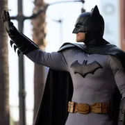 Batman e quella paura di sfigurare in metrò