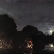Il 1609 e la Luna di Galilei che illumina la Sacra Famiglia