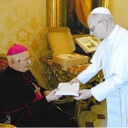 Il vescovo più longevo d'Italia (101 anni) si racconta