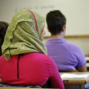 Una delle nostre classi, dove l'integrazione quotidiana supera le teoriche letture ideologiche che continuano a imperare sull'islam