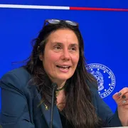 La ministra per le Disabilità Alessandra Locatelli