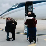 Trentini e Burlò in Italia: «Felicissimi, ma a un prezzo altissimo»