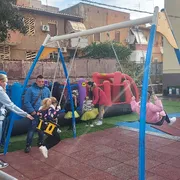 I risarcimenti da cause per l'ex Ilva diventano spazi gioco per bimbi
