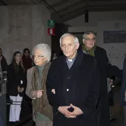 Zuppi e Segre insieme al Binario 21. «Senza memoria si resta smarriti»