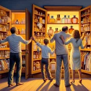 E tu, dove custodisci i profumi della tua famiglia? / IMMAGINE REALIZZATA CON L'IA