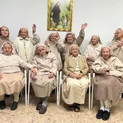 Le suore di “Casa San Giuseppe” a Raiano (L’Aquila)