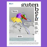 Neve, ghiaccio e arte: un Gutenberg olimpico